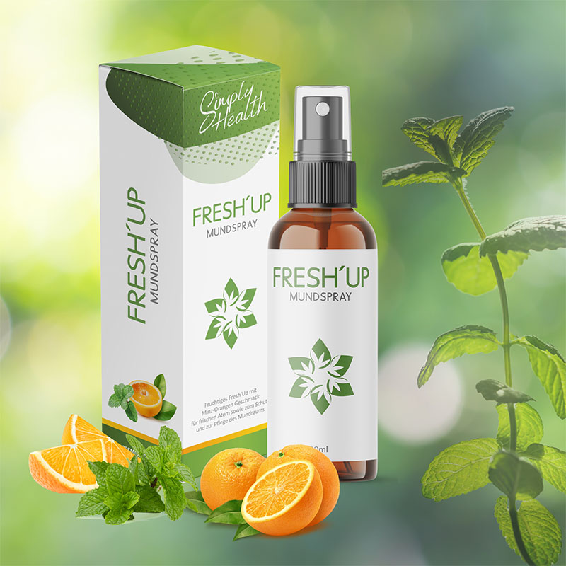 Fresh Up Spray Flasche